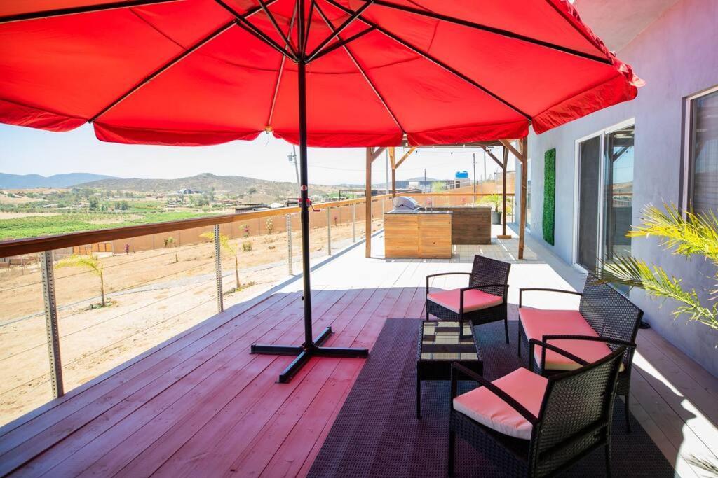 Casa Meraki Valle de Guadalupe Exterior photo