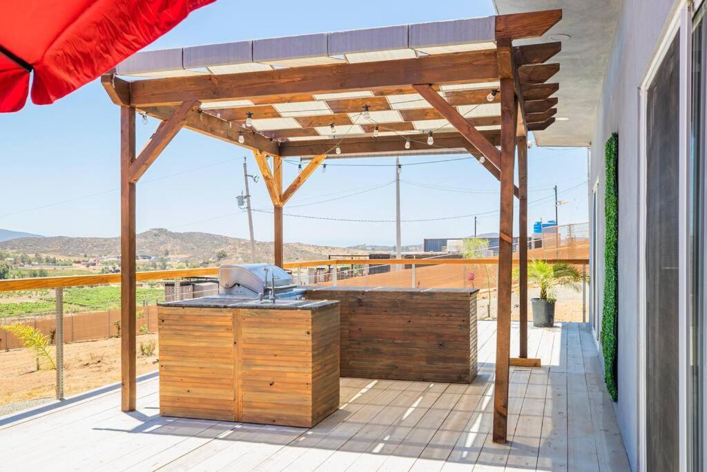 Casa Meraki Valle de Guadalupe Exterior photo